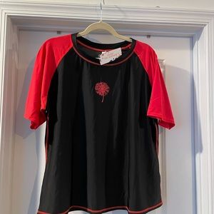 Women’s Swim Rash Guard 1X